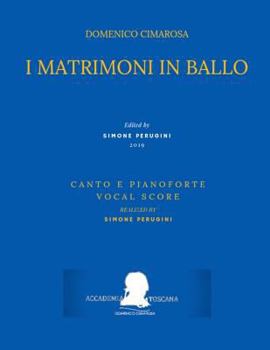 Paperback Cimarosa: I Matrimoni in Ballo: (Canto E Pianoforte - Vocal Score) [Italian] Book