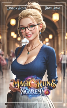 Paperback Magic Rune Academy: An Urban Fantasy Adventure Book
