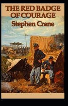Paperback The Red Badge of Courage annotated Book