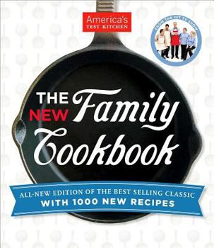 Hardcover The New Family Cookbook Book