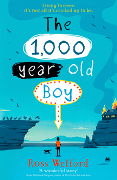 Paperback The 1,000-Year-Old Boy Book