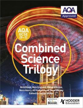 Paperback Aqa GCSE (9-1) Combined Science Trilogy Book