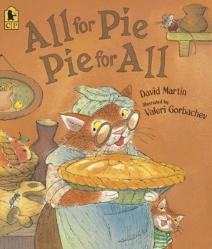 Paperback All for Pie, Pie for All Book