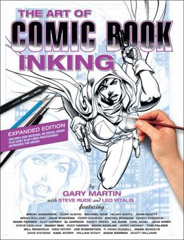Paperback The Art of Comic Book Inking (Third Edition) Book