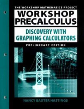 Paperback Workshop Precalculus Book