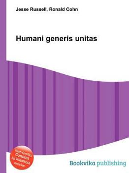 Paperback Humani Generis Unitas Book