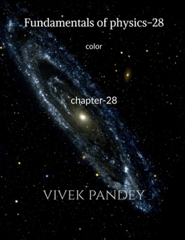 Paperback Fundamentals of physics-28 color Book