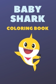 Paperback Baby Shark Coloring: Baby Shark and the Balloons (My First I Can Read) Book