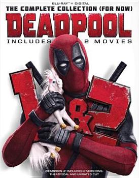 Blu-ray Deadpool 1 & 2 Book