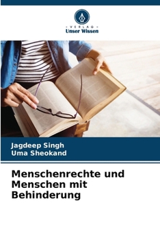 Paperback Menschenrechte und Menschen mit Behinderung [German] Book