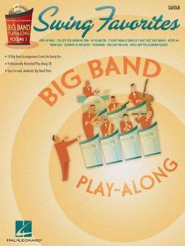 Paperback Swing Favorites - Guitar: Big Band Play-Along Volume 1 [With CD] Book