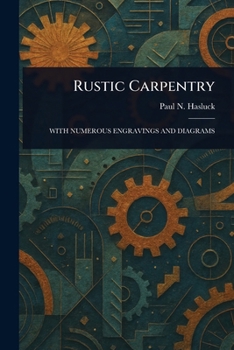 Paperback Rustic Carpentry Book