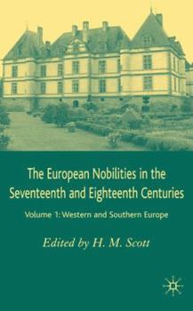 Hardcover The European Nobilities: Western and Southern Europe Book