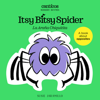 Board book Itsy Bitsy Spider / La Ara?a Chiquitita Book
