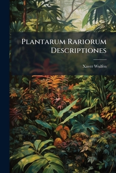 Paperback Plantarum Rariorum Descriptiones Book