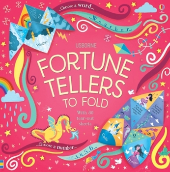 Paperback Fortune Tellers to Fold Book