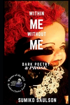 Paperback Within Me Without Me: A Book of Dark Poetry Book