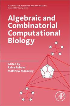 Paperback Algebraic and Combinatorial Computational Biology Book