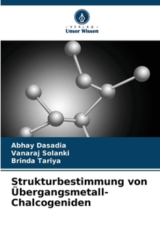 Paperback Strukturbestimmung von Übergangsmetall-Chalcogeniden [German] Book