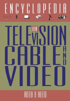 Hardcover Encyclopedia of Television, Cable and Video Book