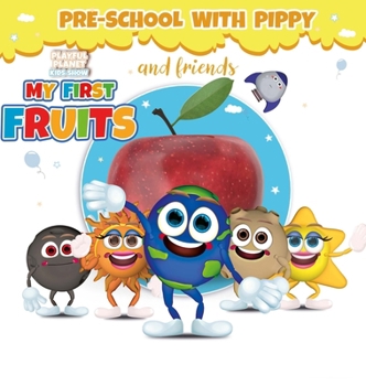 Hardcover My First Fruits Book