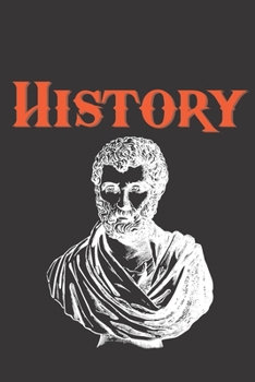 Paperback History: Notebook - Composition notebook - 100 pages College Ruled - 6x9 inches (15.24cm x 22.86) - Glossy Cover - Journal Diar Book