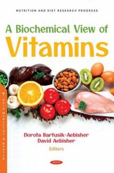 Hardcover A Biochemical View of Vitamins Book