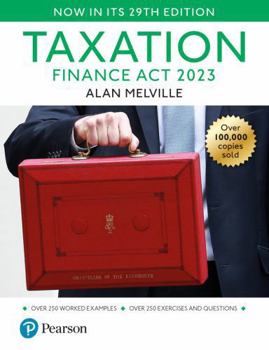 Paperback Taxation Finance ACT 2023 Book