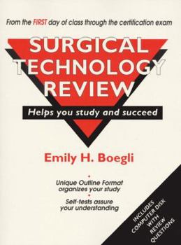 Paperback Surgical Technology Review Book