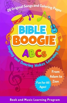 Paperback Bible Boogie ABCs Book