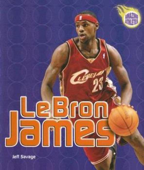 Paperback Lebron James (Amazing Athletes) Book