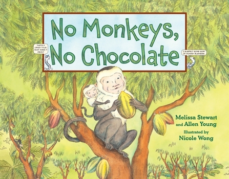 Hardcover No Monkeys, No Chocolate Book