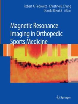 Paperback Magnetic Resonance Imaging in Orthopedic Sports Medicine Book