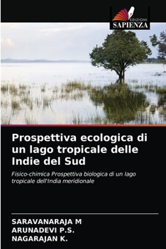 Paperback Prospettiva ecologica di un lago tropicale delle Indie del Sud [Italian] Book