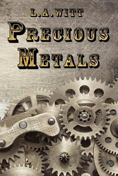Paperback Precious Metals [Large Print] Book