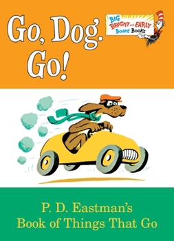 Board book Go, Dog. Go! Book