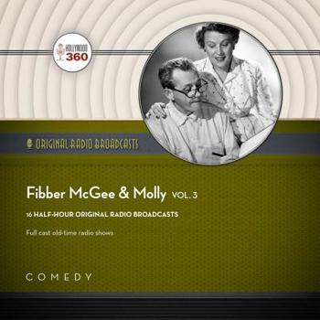 Audio CD Fibber McGee & Molly, Vol. 3 Book