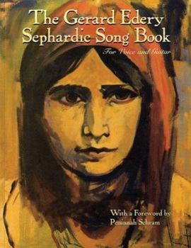 Hardcover The Gerard Edery Sephardic Songbook: for Voice and Guitar Book