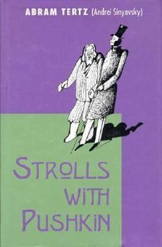 Hardcover Strolls with Pushkin Book