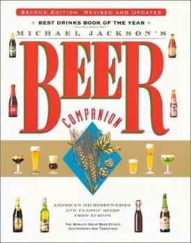 Hardcover Michael Jackson's Beer Companion: Revised and Updated Book