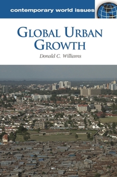 Hardcover Global Urban Growth: A Reference Handbook Book