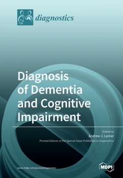 Paperback Diagnosis of Dementia and Cognitive Impairment Book