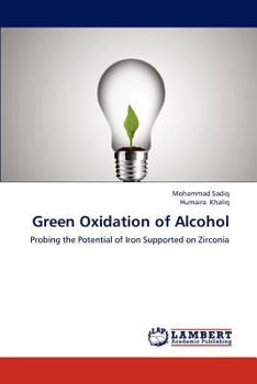 Paperback Green Oxidation of Alcohol Book