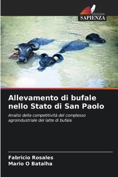 Paperback Allevamento di bufale nello Stato di San Paolo [Italian] Book