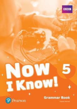 Paperback Now I Know 5 Grammar Book