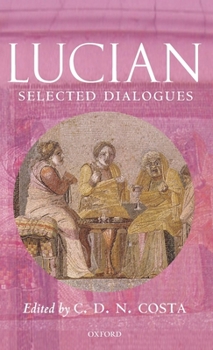 Hardcover Lucian: Selected Dialogues Book