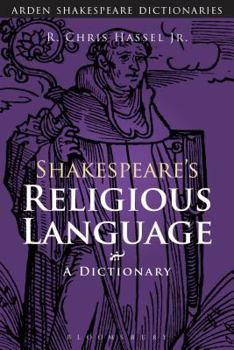 Paperback Shakespeare's Religious Language: A Dictionary Book