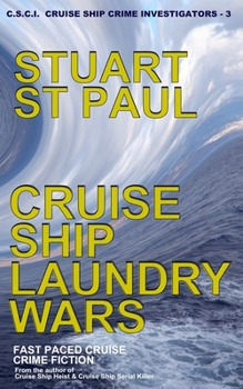Paperback Cruise Ship Laundry Wars Book
