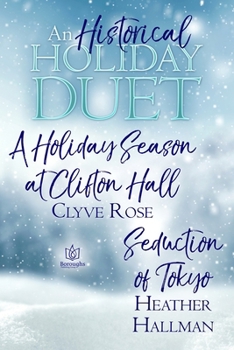 Paperback An Historical Holiday Duet Book