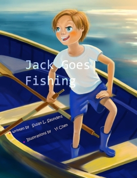 Paperback Jack goes fishing Book